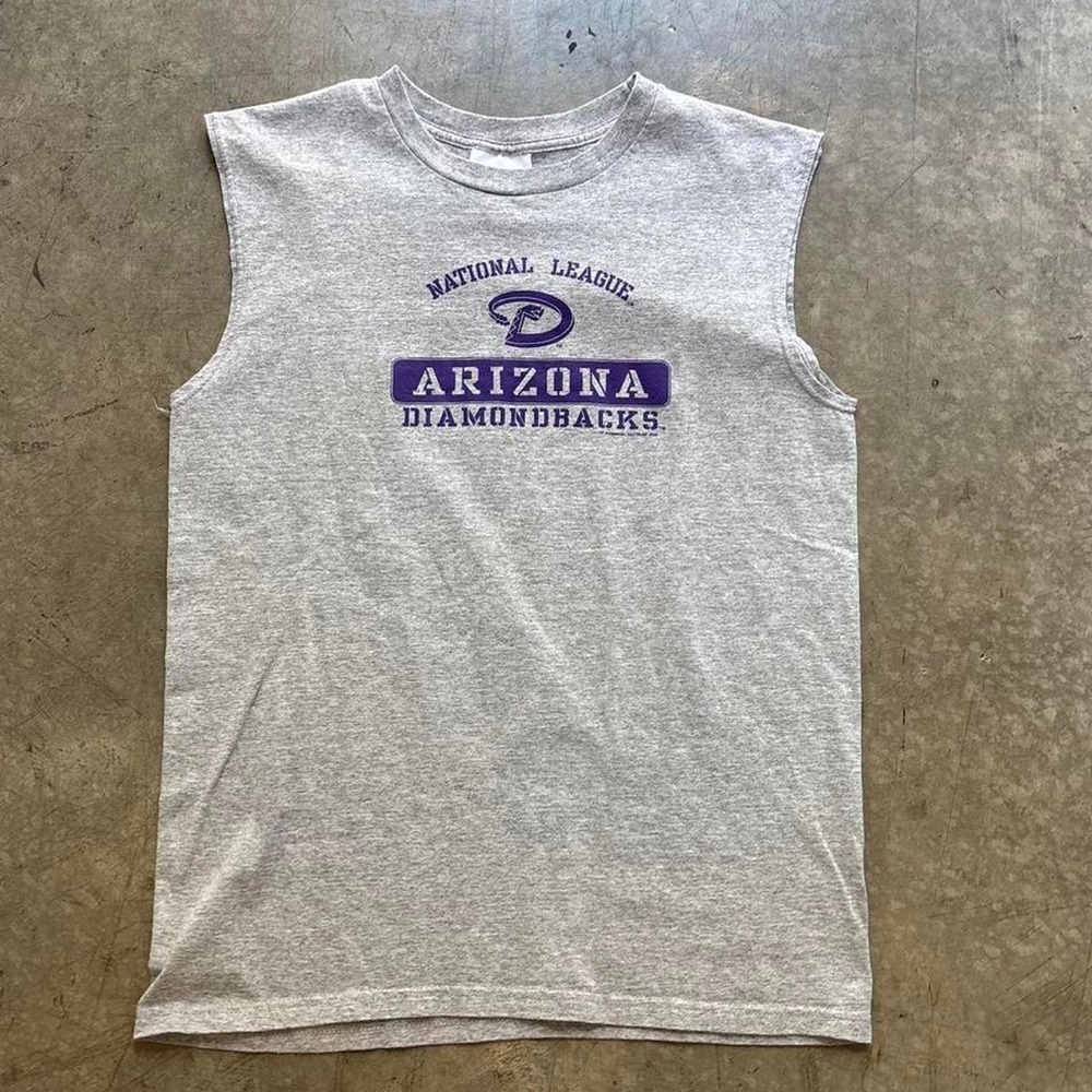 Vintage 2005 Arizona Diamondbacks MLB Baseball Tank Top‎ Size Large CSA